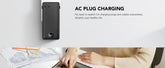 VRURC T01 Built in AC Wall Plug and Cables