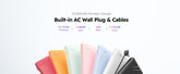 VRURC T01 Built in AC Wall Plug and Cables