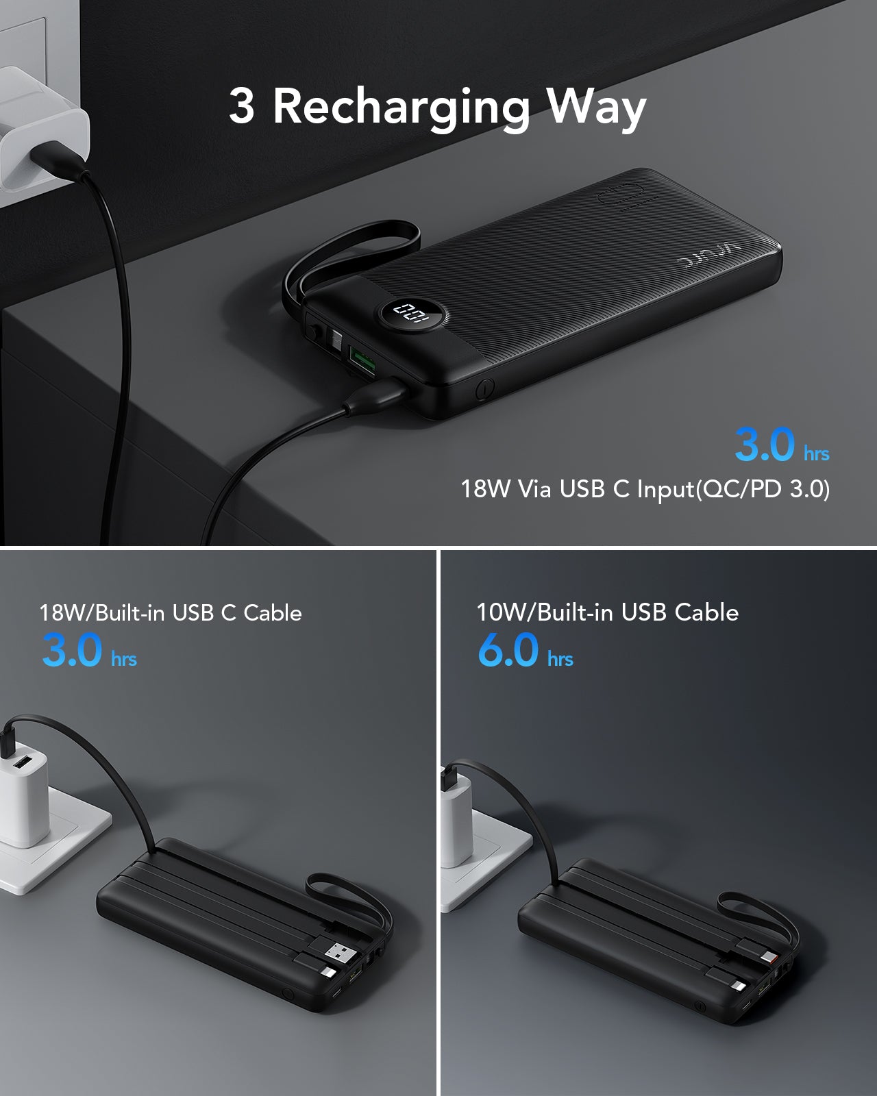 T17 3 Recharing Way T17 3 Recharing Way