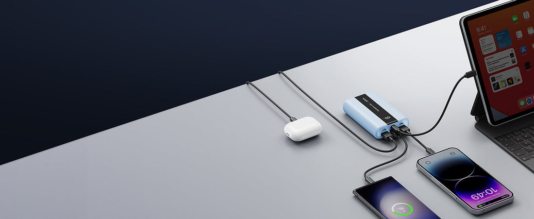 VRURC power bank LED error code chart