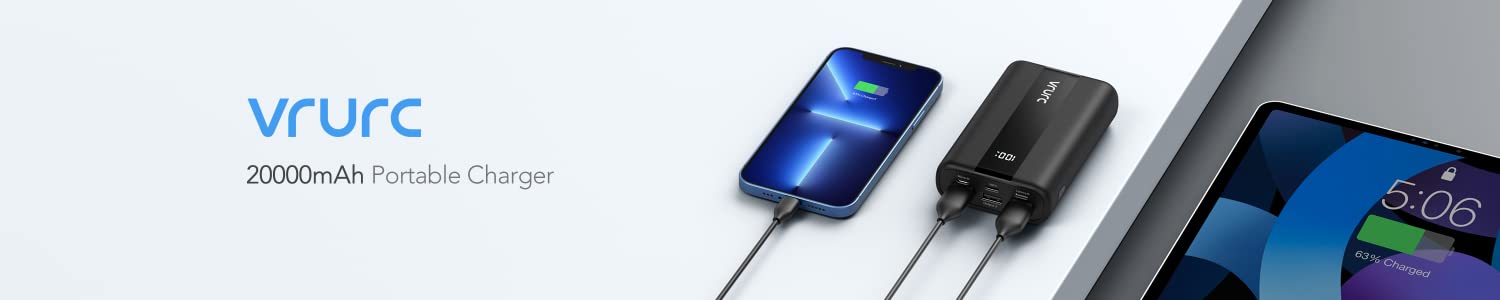 20000mAh Power Bank