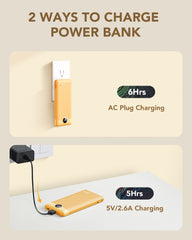 T01 2 Ways to Charge Power Bank