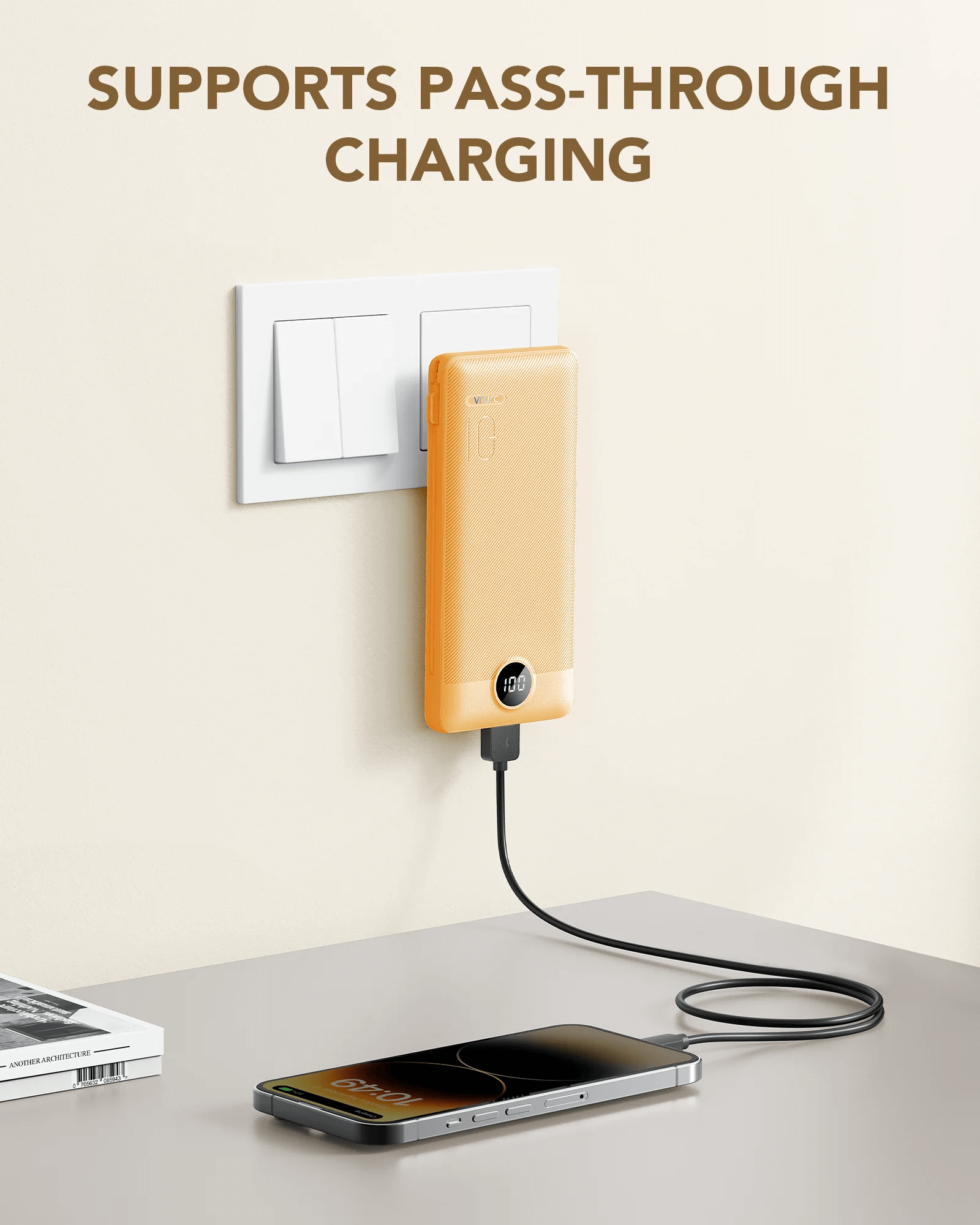 T01 Supports Pass-Through Charging