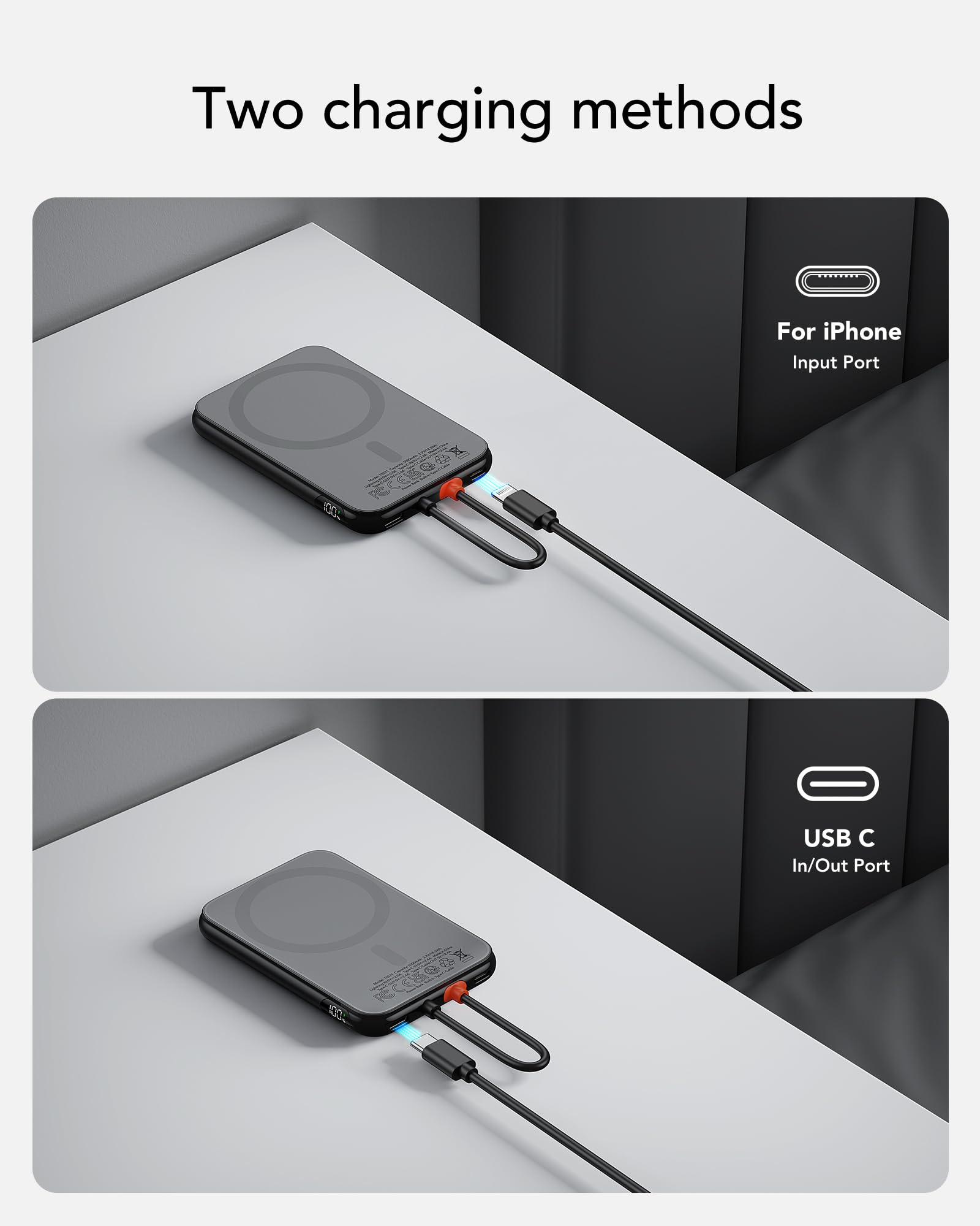 T0571 Two Charging Methods