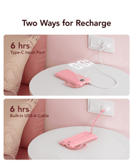 10,000mAh 5-Output/2-Input Built-in-Cable Power Bank