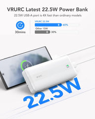 VRURC Latest 22.5W Power Bank