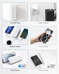 T1159 Fast-Charge and Built-in Cable &a Plug
