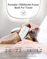 T1159 Portable 10000mAh Power Bank for Travel