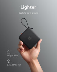 10,000mAh 22.5W 4 Built-in Cables Power Bank