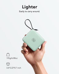 10,000mAh 22.5W 4 Built-in Cables Power Bank