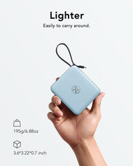 10,000mAh 22.5W 4 Built-in Cables Power Bank
