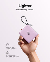 10,000mAh 22.5W 4 Built-in Cables Power Bank