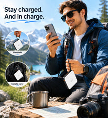 10,000mAh 22.5W 4 Built-in Cables Power Bank