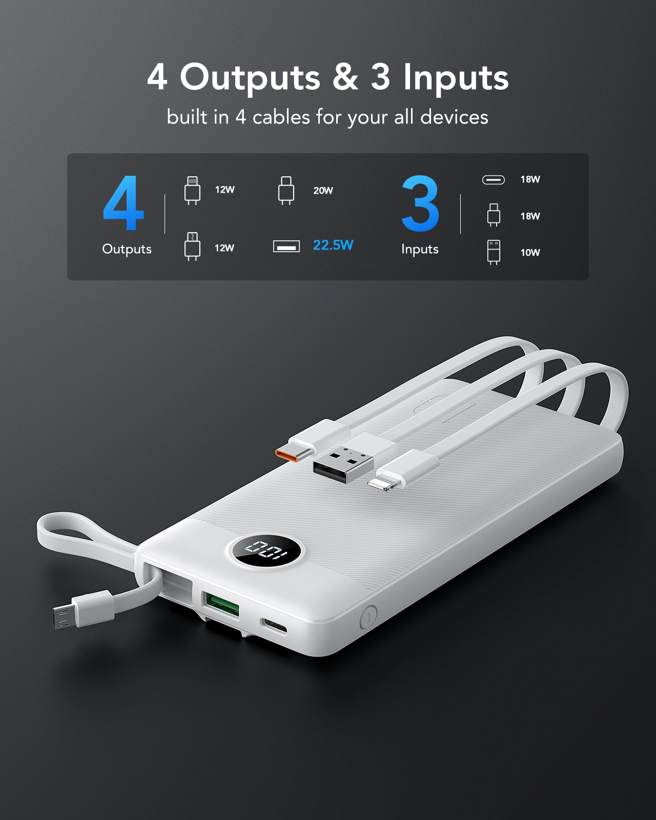 T17 4 Outputs and 3 Inputs