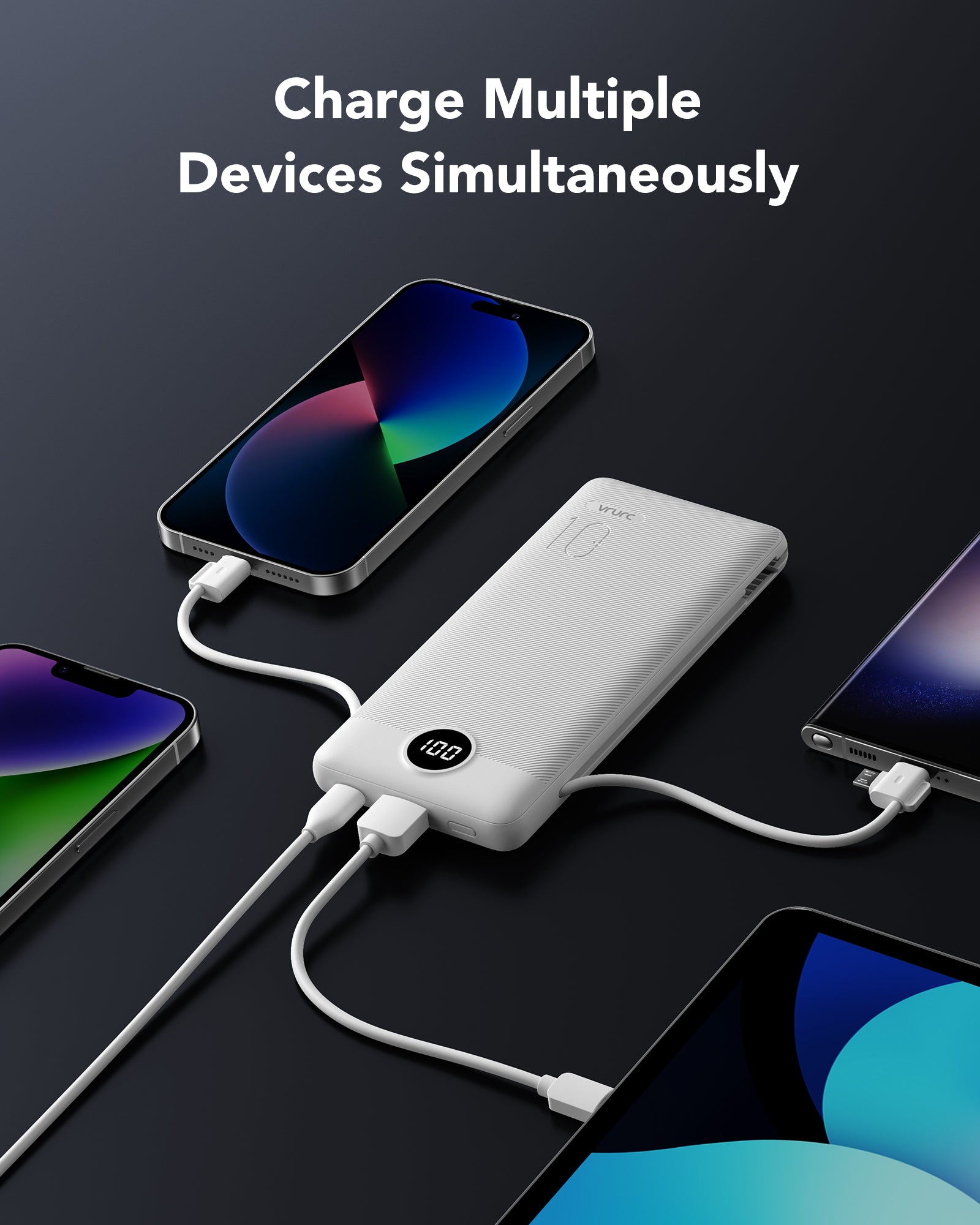 T18 Charge Devices Simultaneously