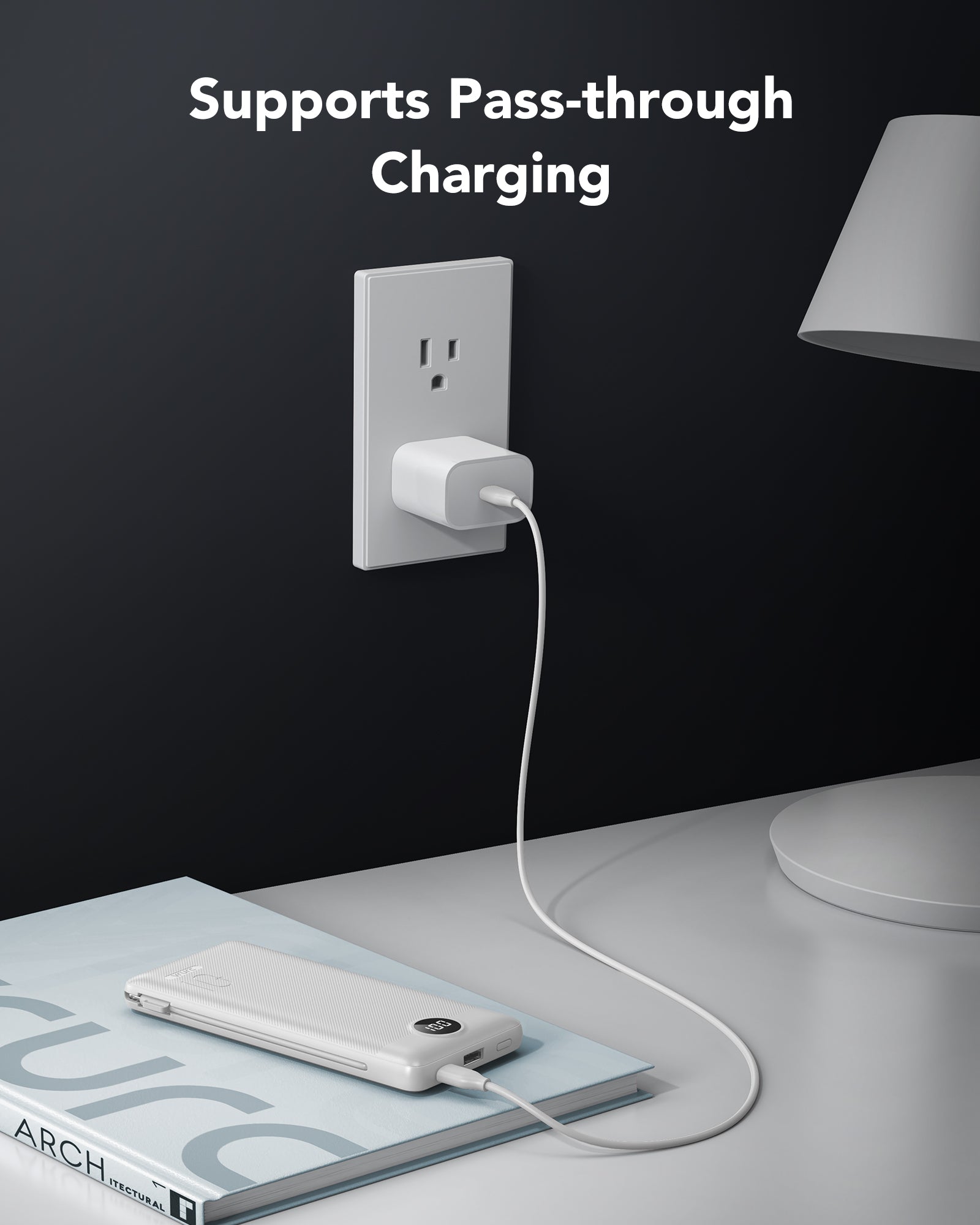 T18 Supports Pass-Through Charging