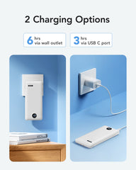 20,000mAh 22.5W Built-in Cables & AC Plug Power Bank