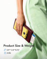 10,000mAh 22.5W Slim Power Bank, Built-in Cables & AC Plug
