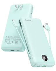 VRURC T2046 20000mAh Portable Charger - Cyan