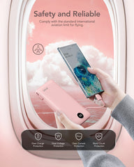 20,000mAh 22.5W Built-in Cables & AC Plug Power Bank