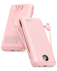 VRURC T2046 20000mAh Portable Charger - Pink