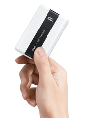 VRURC Small 20000mAh Power Bank - White