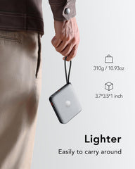 20,000mAh 22.5W 4 Built-in Cables Power Bank