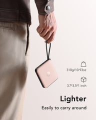 20,000mAh 22.5W 4 Built-in Cables Power Bank