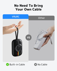 T6S Built in Cable Portable Charger