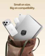 240W Fast Charging Retractable Cable with Magnetic Lock | USB C to USB C Cable Mag Snap