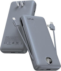 Portable Charger 20000mAh, Fast Charging Power Bank USB-C