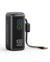 100W 20000mAh Laptop Power Bank with Built-In USB-C Cable