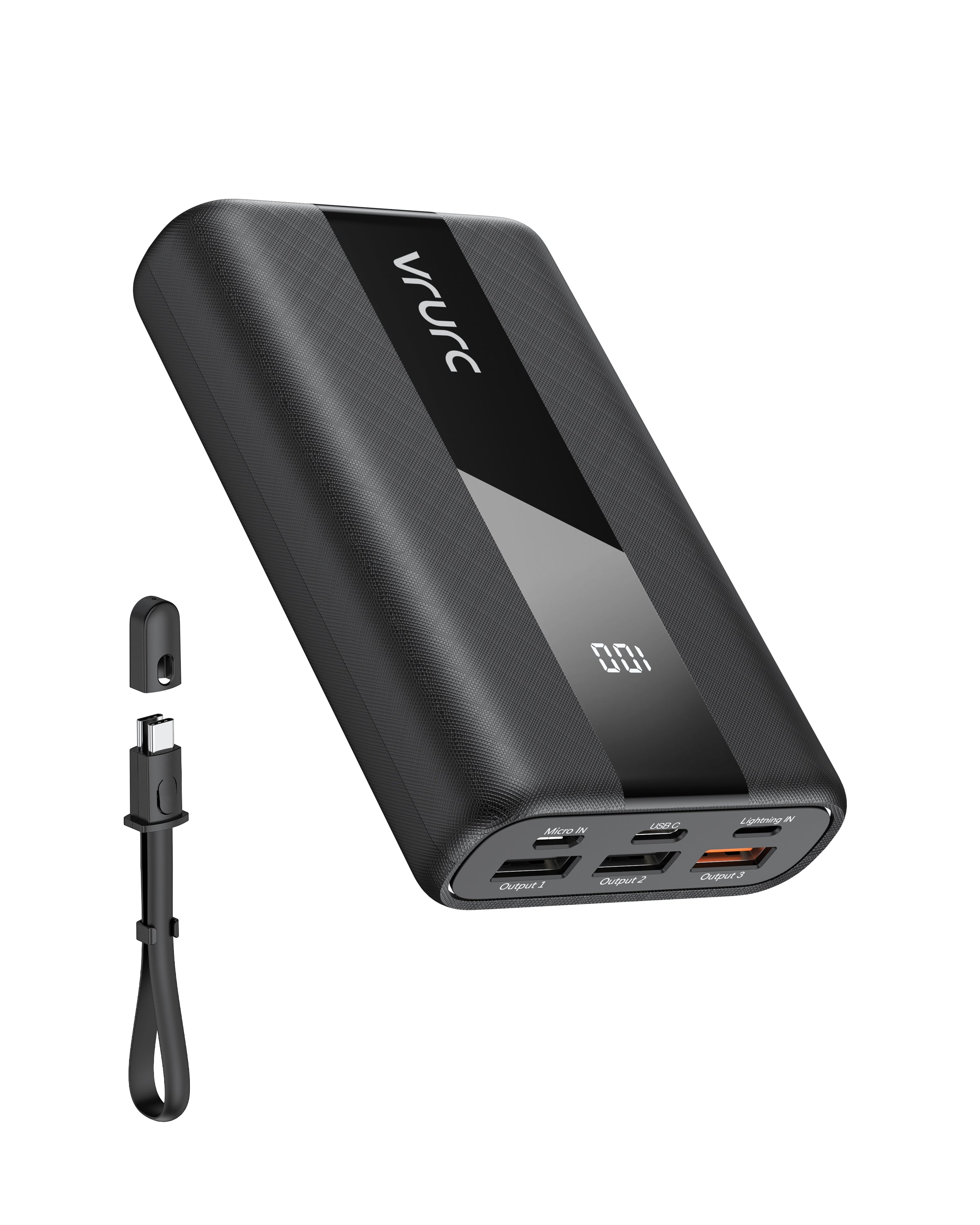 Small 20000mAh 22.5W Fast Charging Power Bank