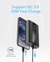 Small 20000mAh 22.5W Fast Charging Power Bank