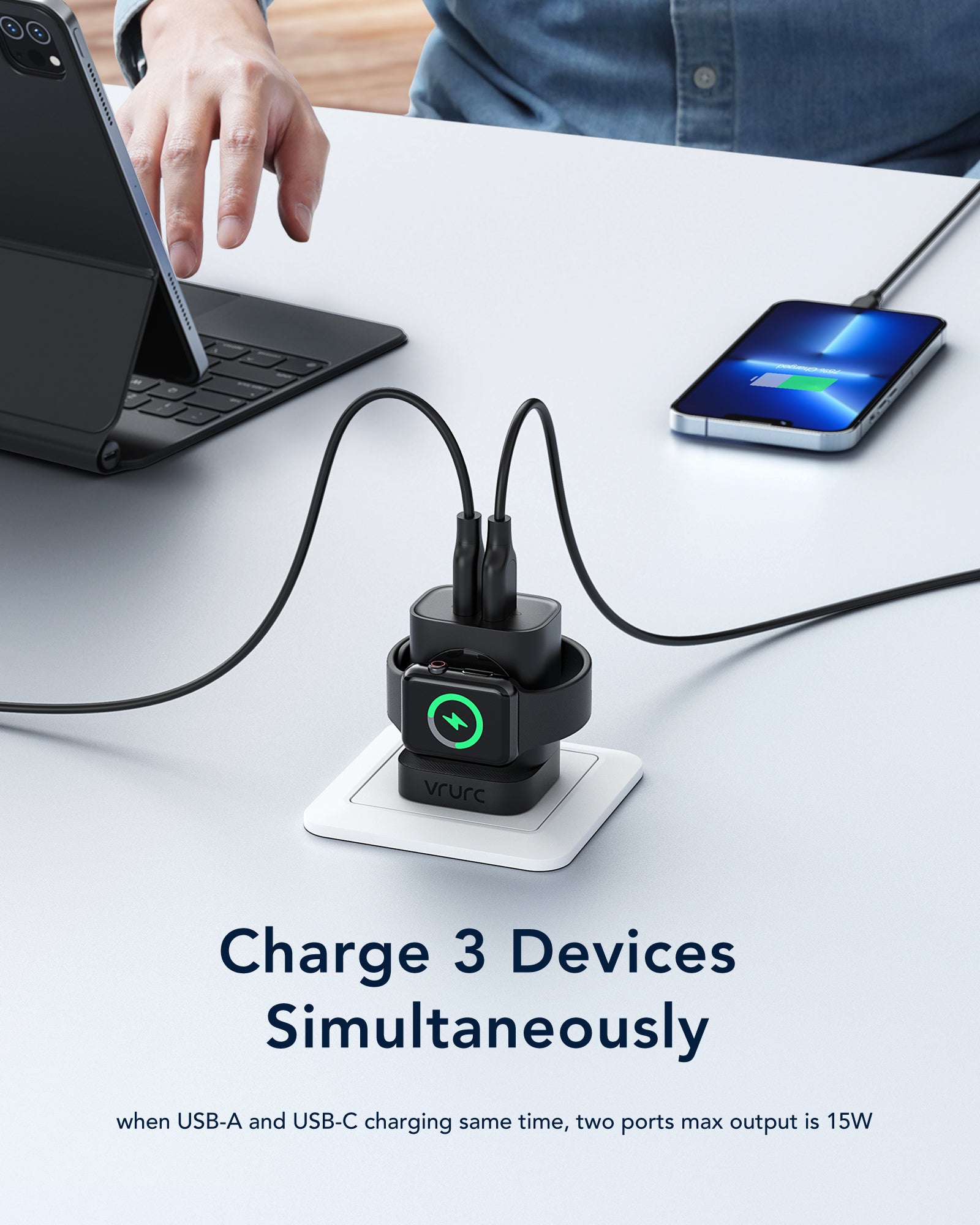 T002 Charge 3 Devices Simultaneously