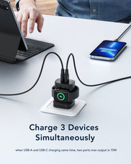 T002 Charge 3 Devices Simultaneously
