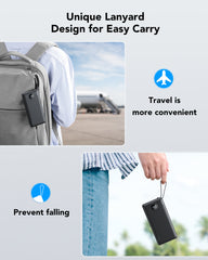 T1116 Unique Lanyard Design for Easy Carry
