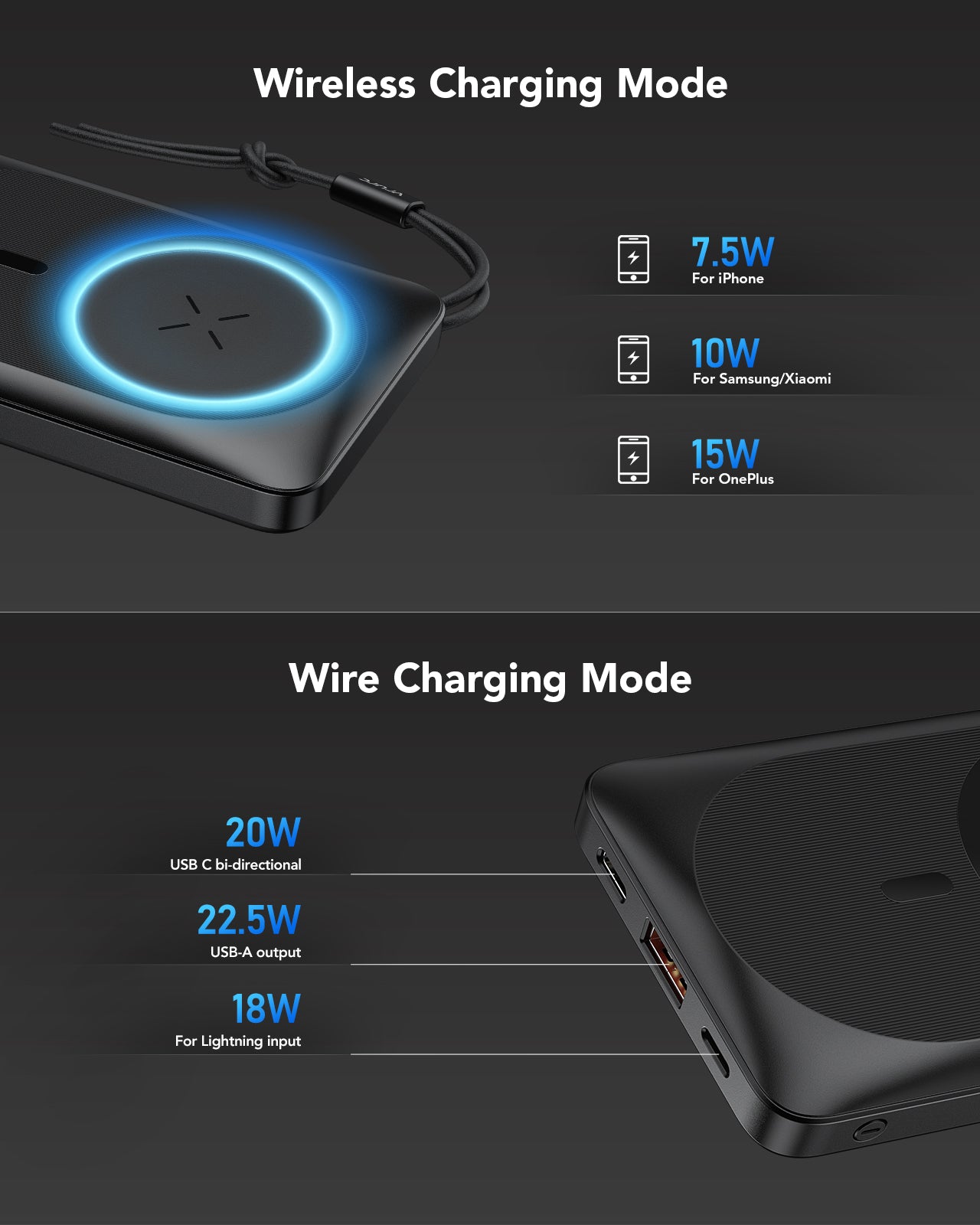 T1151 Wireless Charging Mode