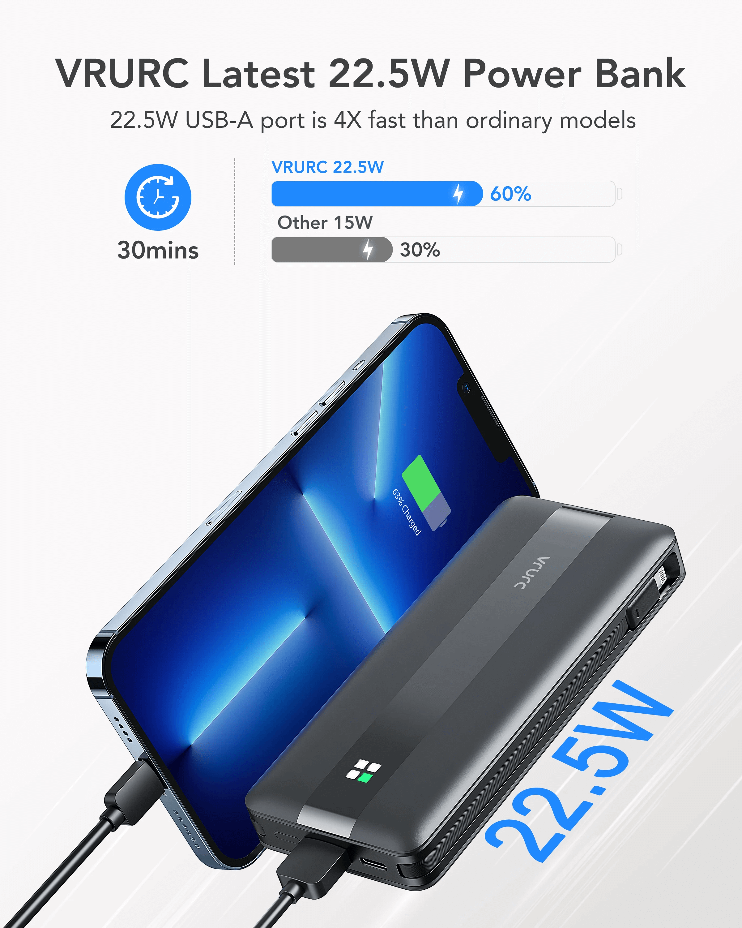T1159 22.5W Power Bank