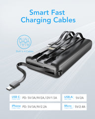 T2047Q Smart Fast Charging Cables
